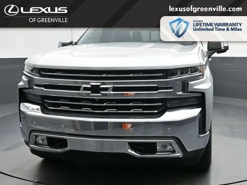Used 2021 Chevrolet Silverado 1500 LTZ w/ Technology Package AWD/4WD image 3