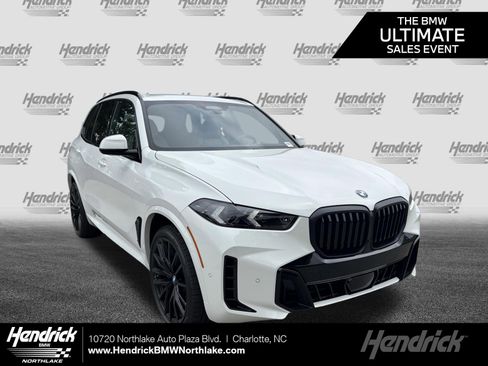 New 2026 BMW X5 xDrive40i AWD/4WD image 1
