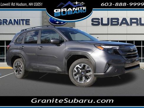 New 2026 Subaru Forester Premium image 1