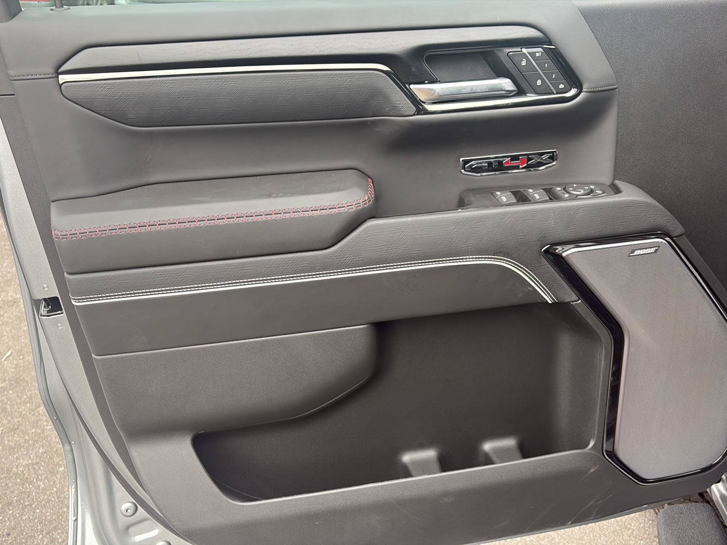 Used 2026 GMC Sierra 1500 AT4X AWD/4WD image 11
