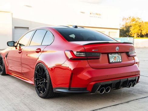 Used 2023 BMW M3 Competition w/ M Carbon Exterior Package AWD/4WD image 21