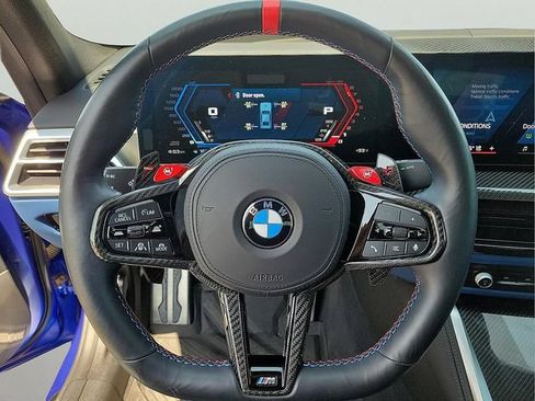 Used 2025 BMW M3 Competition w/ M Carbon Exterior Package AWD/4WD image 23