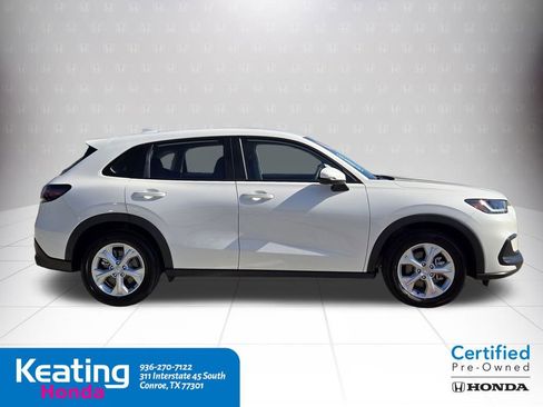 Certified 2025 Honda HR-V LX image 9