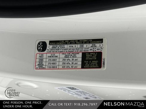 New 2026 MAZDA CX-70 3.3 Turbo w/ Preferred Package AWD/4WD image 58