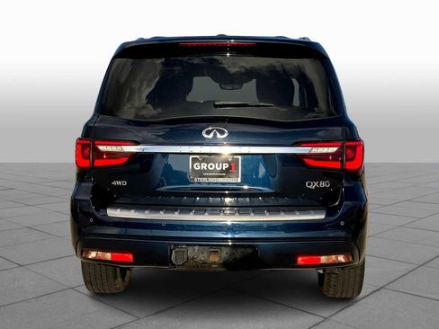 Used 2022 INFINITI QX80 Luxe image 4
