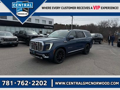 New 2026 GMC Yukon Denali