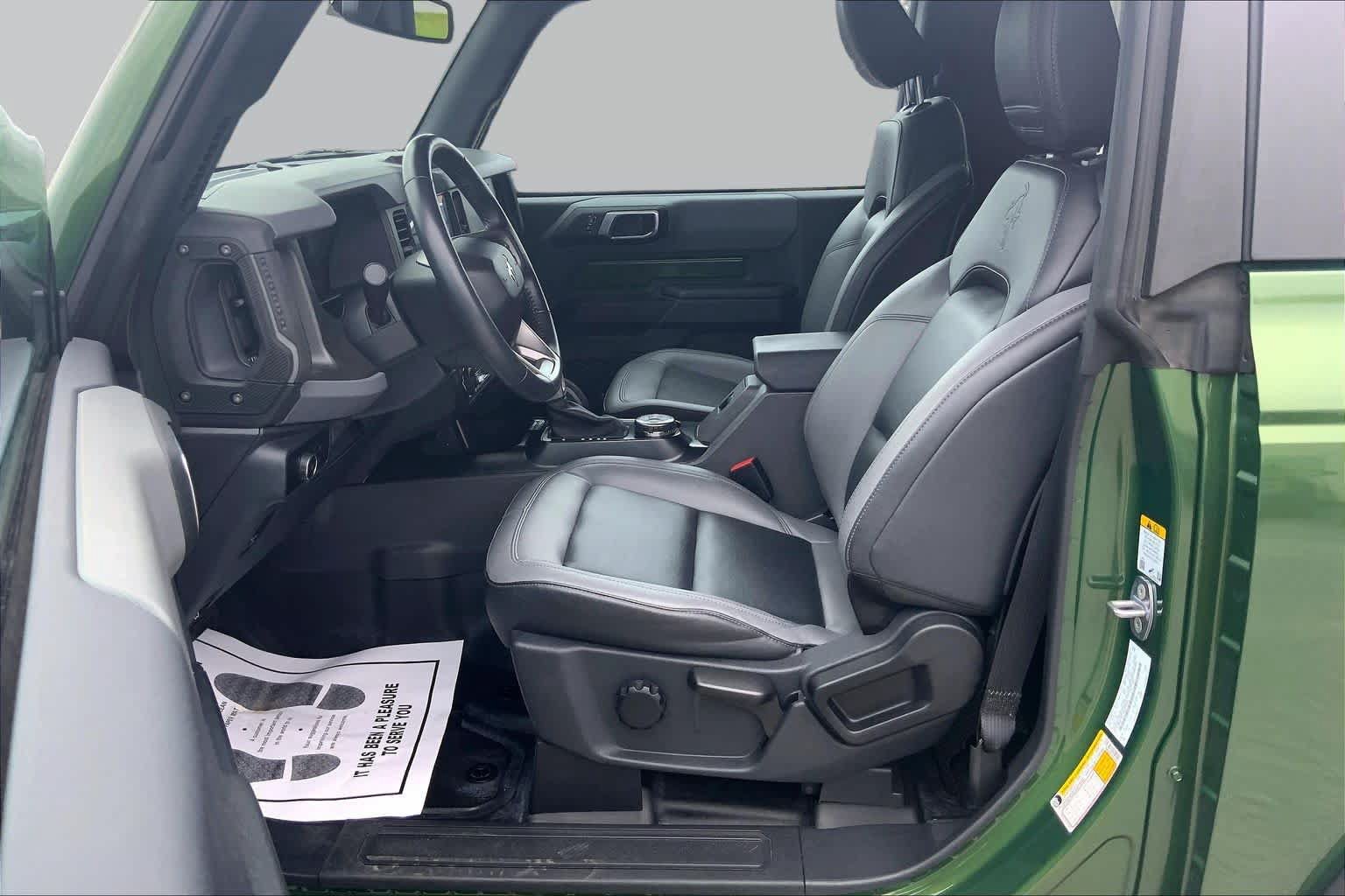 Certified 2024 Ford Bronco Big Bend AWD/4WD image 7