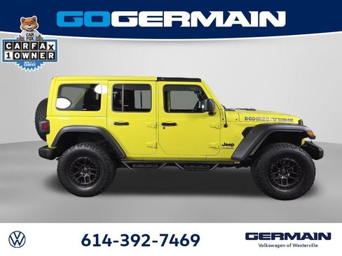 Used 2022 Jeep Wrangler Unlimited Sport AWD/4WD image 6
