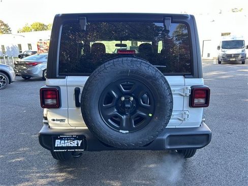 New 2026 Jeep Wrangler Sport AWD/4WD image 7