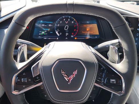 New 2025 Chevrolet Corvette Z06 w/ Stealth Interior Trim Package image 20