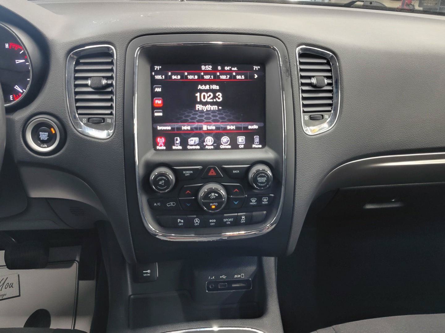 Used 2016 Dodge Durango SXT w/ Quick Order Package 23B AWD/4WD image 13