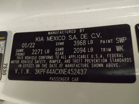 Used 2022 Kia Forte GT w/ GT Technology Package FWD image 33