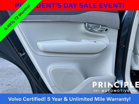 Certified 2025 Volvo XC90 T8 Ultra w/ Protection Package Premier image 32