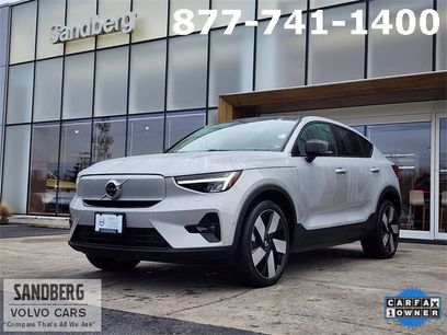 Used 2023 Volvo C40 P8 Recharge Ultimate