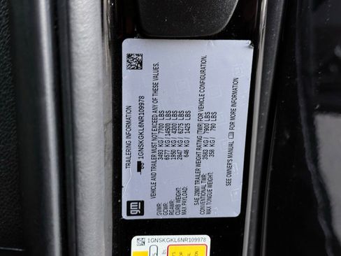 Used 2022 Chevrolet Suburban High Country AWD/4WD image 70