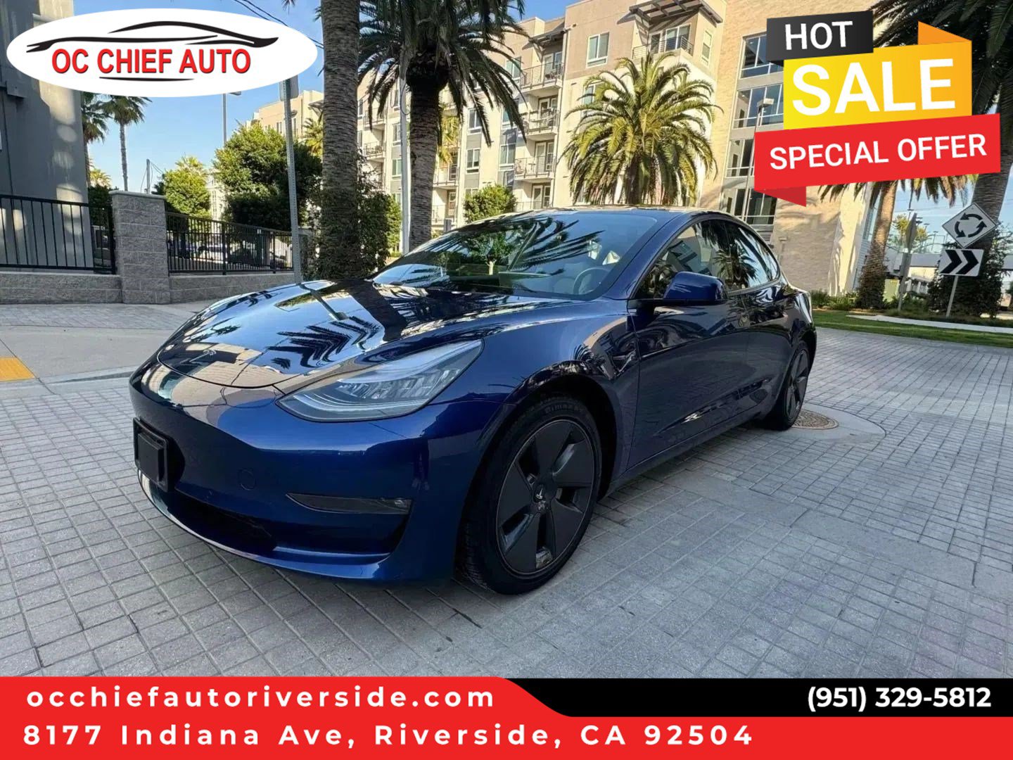 Used 2023 Tesla Model 3 Standard Range RWD image 1