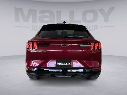 Certified 2025 Ford Mustang Mach-E Premium w/ Sport Appearance Package AWD/4WD image 4