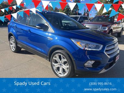 Used 2018 Ford Escape Titanium w/ Ford Safe & Smart Package