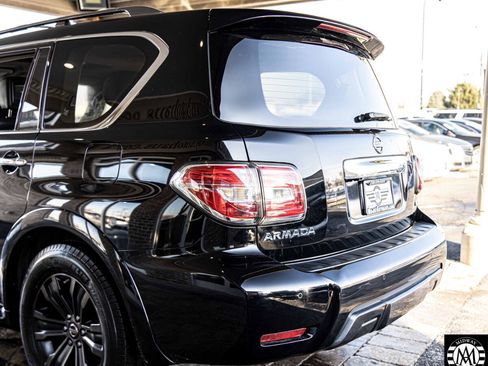 Used 2019 Nissan Armada Platinum w/ Captain's Chairs Package image 14