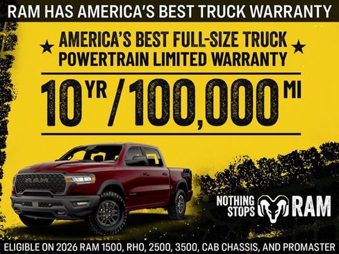 New 2026 RAM 1500 Limited AWD/4WD image 8