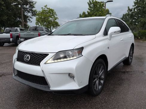 Used 2013 Lexus RX 350 F Sport w/ Navigation Pkg AWD/4WD image 2