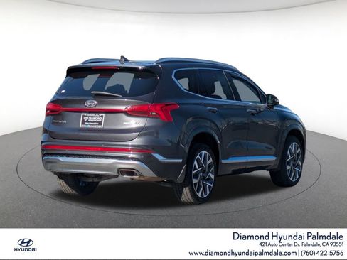 Used 2023 Hyundai Santa Fe Calligraphy w/ Cargo Package AWD/4WD image 7