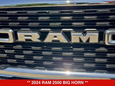 Used 2024 RAM 2500 Big Horn w/ Off Road Package AWD/4WD image 11
