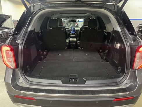 Certified 2022 Ford Explorer Limited w/ Limited Technology Package AWD/4WD image 21