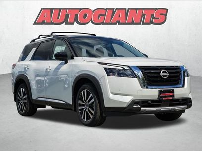 New 2025 Nissan Pathfinder Platinum