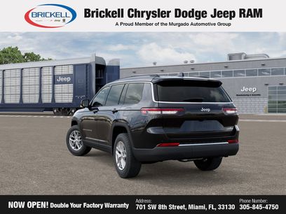 New 2025 Jeep Grand Cherokee L Laredo