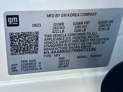 Used 2024 Buick Encore GX Preferred FWD image 29