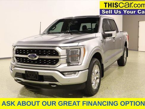 Used 2021 Ford F150 Platinum w/ Equipment Group 701A High image 3