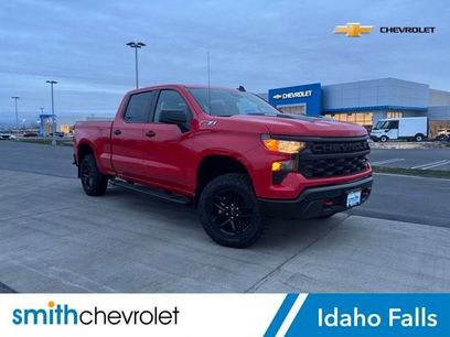 New 2026 Chevrolet Silverado 1500 Custom Trail Boss