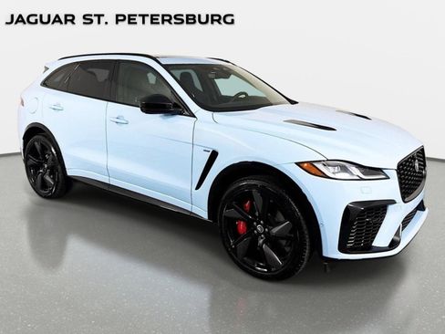 New 2026 Jaguar F-PACE SVR AWD/4WD image 3