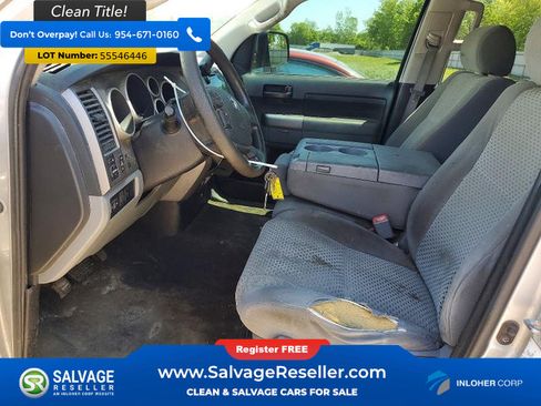 Used 2012 Toyota Tundra 4x4 Double Cab w/ Tow Pkg image 9