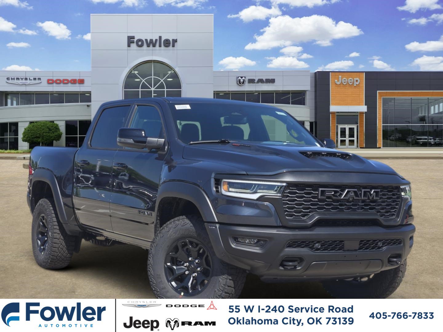 New 2026 RAM 1500 RHO w/ RHO Level 1 Equipment Group AWD/4WD image 1