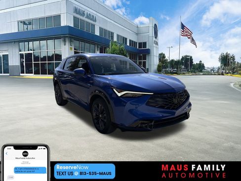 Used 2025 Acura ADX A-Spec image 1