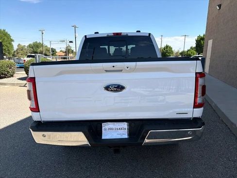 Used 2022 Ford F150 Lariat w/ Equipment Group 501A Mid AWD/4WD image 7