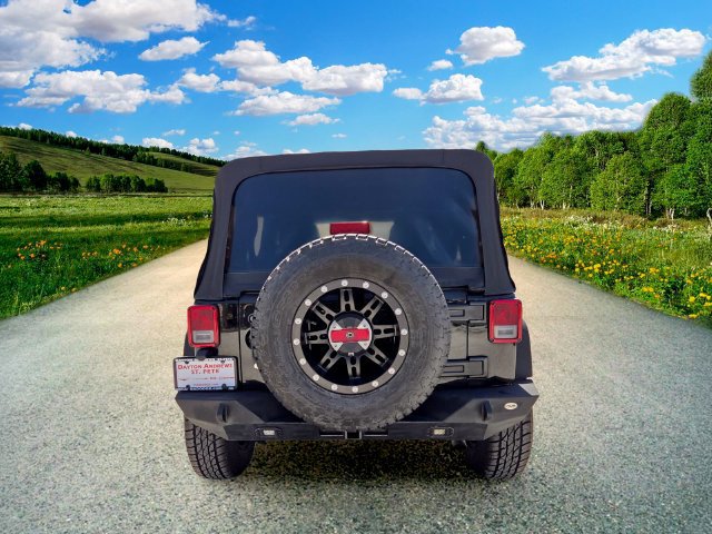 Certified 2016 Jeep Wrangler Unlimited Sport w/ Quick Order Package 24S AWD/4WD image 5