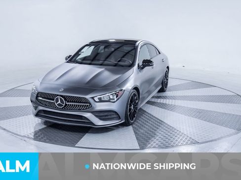 Used 2022 Mercedes-Benz CLA 250 w/ AMG Line image 2