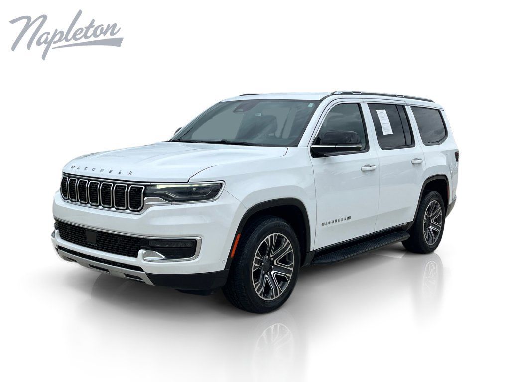 Used 2024 Jeep Wagoneer Series II w/ Flexible Seating Group AWD/4WD image 1