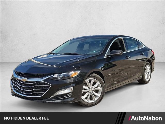 Used 2023 Chevrolet Malibu LT FWD image 1