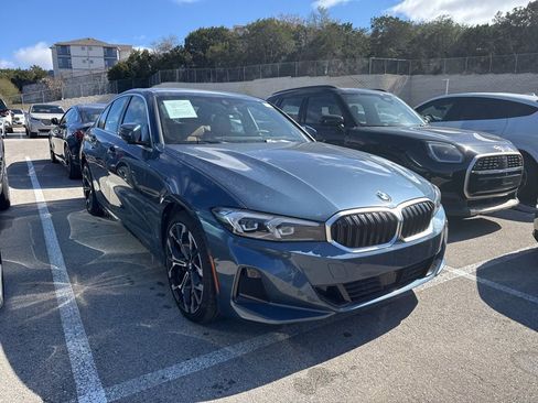 Certified 2025 BMW 330i xDrive 330i xDrive w/ M Sport Package image 2