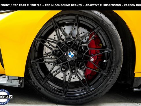 Used 2022 BMW M3 Competition w/ Executive Package image 3
