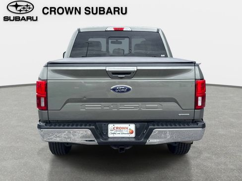 Used 2020 Ford F150 Lariat w/ Trailer Tow Package RWD image 6