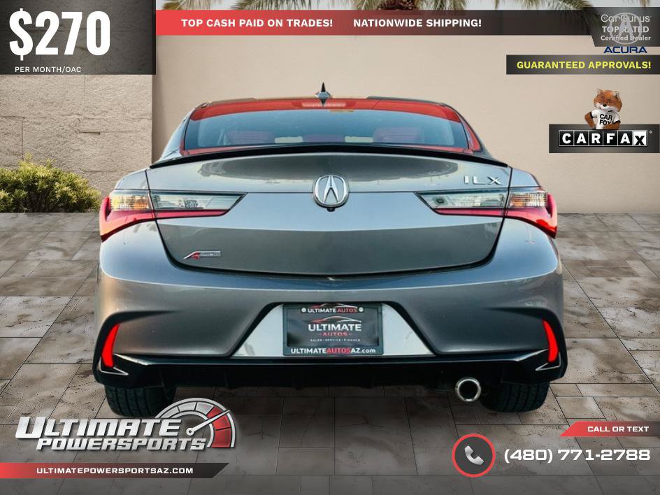 Used 2020 Acura ILX FWD image 5