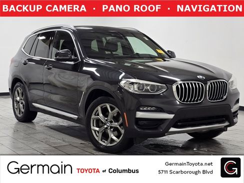 Used 2021 BMW X3 xDrive30i w/ Premium Package image 1
