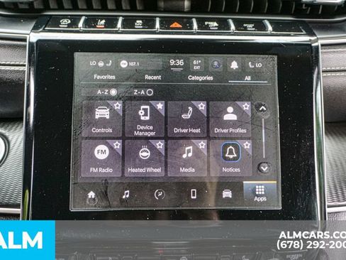 Used 2025 Jeep Grand Cherokee Altitude AWD/4WD image 34