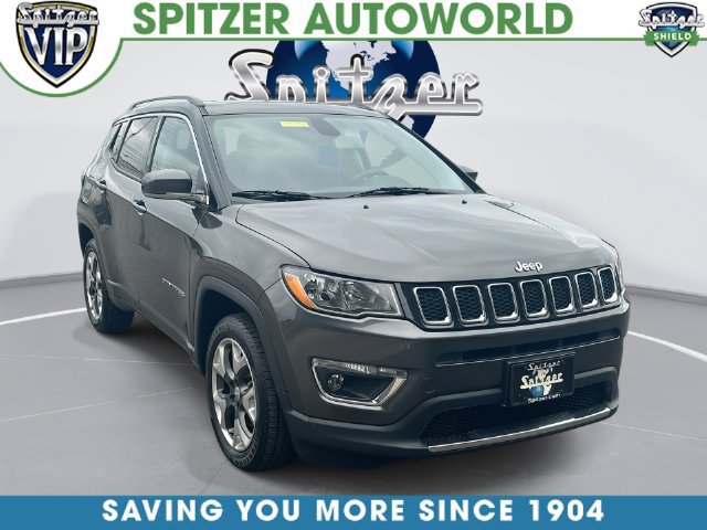Used 2018 Jeep Compass Limited w/ Navigation Group AWD/4WD image 1
