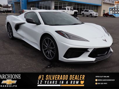 Used 2024 Chevrolet Corvette Stingray Preferred Cpe w/ Z51 Performance Package
